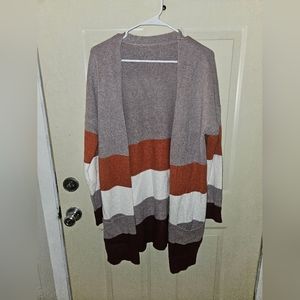 Color-block Cardigan